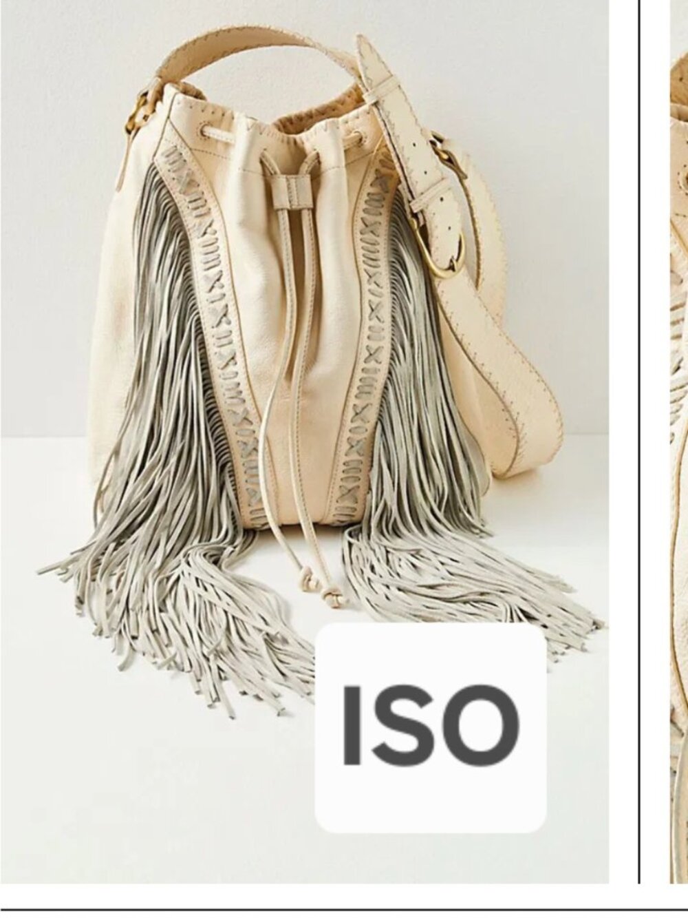 ISO FREE PEOPLE AMARILLO TOTE